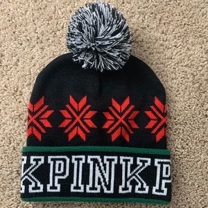 DONATED Pink Winter Beanie